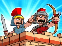 Logħba Impire Rush Rome Wars Tower Defense onlajn