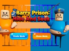 Logħba Barry Prison: Hide And Seek onlajn