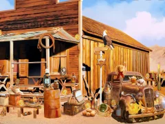 Logħba Wild West Mysteries onlajn