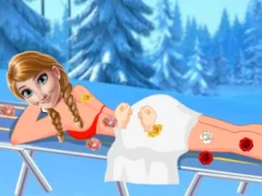 Logħba Ice Princess Roses Spa onlajn