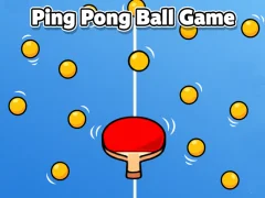 Logħba Ping Pong Ball Game onlajn