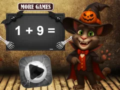 Logħba Halloween Tom Math Challenge onlajn