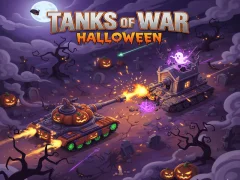 Logħba Tanks of War Halloween onlajn