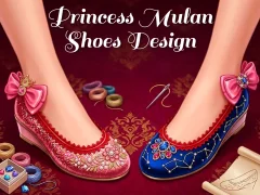 Logħba Princess Mulan Shoes Design onlajn