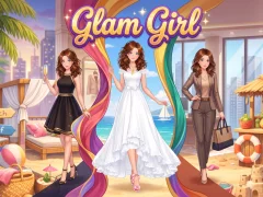 Logħba Glam Girl onlajn
