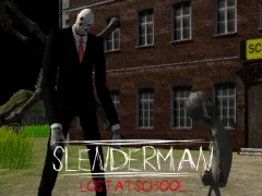 Logħba Slenderman Lost at School onlajn