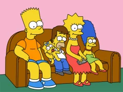 Logħba The Simpsons Jigsaw Puzzle onlajn