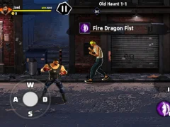 Logħba Streets Of Rage onlajn