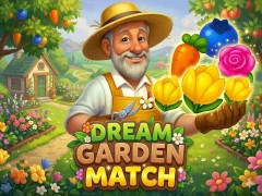 Logħba Match Dream Garden onlajn