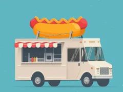 Logħba Food Trucks Jigsaw onlajn