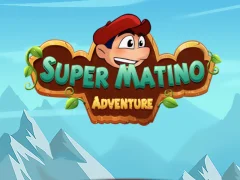Logħba Super Matino Adventure onlajn