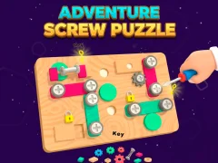 Logħba Adventure Screw Puzzle onlajn