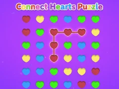 Logħba Connect Hearts Puzzle onlajn