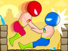 Logħba Drunken Wrestle onlajn