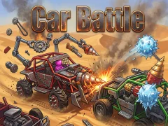 Logħba Car Battle onlajn
