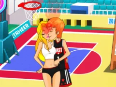 Logħba Basketball Kissing onlajn