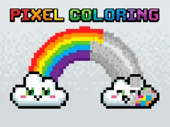 Logħba Pixel Coloring onlajn