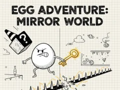 Logħba Egg Adventure: Mirror World onlajn