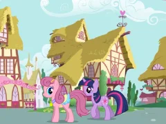 Logħba My Little Pony Friendship magic Adventures in Ponyville onlajn