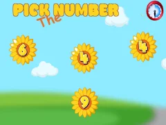 Logħba Pick The Number onlajn