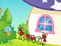 Logħba Smurf House Decorating onlajn