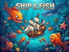 Logħba Ship & Fish onlajn