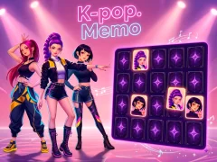 Logħba K-pop. Memo onlajn