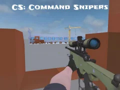 Logħba CS: Command Snipers onlajn