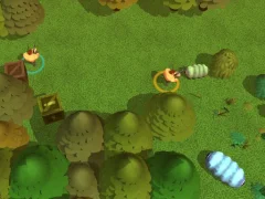 Logħba Worms Combat Coop onlajn