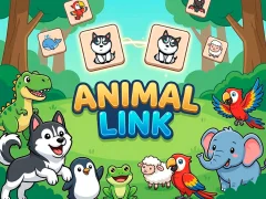 Logħba Animal Link onlajn