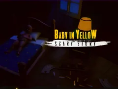 Logħba The Baby In Yellow Scary story onlajn