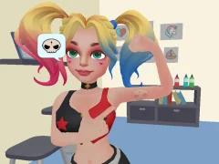 Logħba The Ink Shop Tattoo Art ASMR onlajn