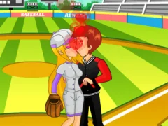 Logħba Baseball Kissing onlajn