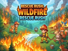 Logħba Rescue Rush: Wildfire onlajn