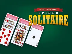 Logħba Best Classic Spider Solitaire onlajn