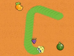 Logħba Snake Want Fruits onlajn