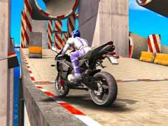 Logħba Bike Stunt Racing onlajn