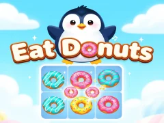 Logħba Eat Donuts onlajn