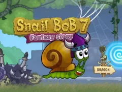 Logħba Snail Bob 7 fantasy story onlajn