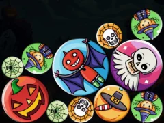 Logħba Halloween Merge Promax onlajn