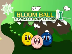 Logħba Bloomball Labyrinth Maze onlajn