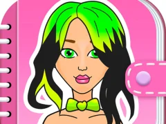 Logħba DIY Paper Doll onlajn