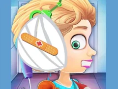 Logħba Children's doctor: Treating ears onlajn