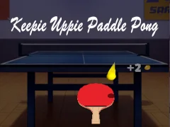 Logħba Keepie Uppie Paddle Pong onlajn