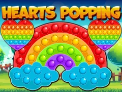 Logħba Hearts Popping onlajn