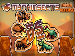 Logħba Mythinsects Tower Defense onlajn