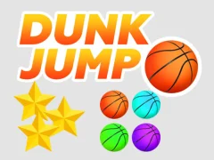 Logħba Dunk Jump onlajn