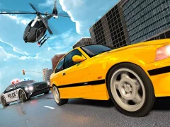 Logħba Police Real Chase Car Simulator onlajn