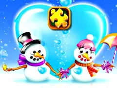 Logħba Winter Holiday Puzzles onlajn