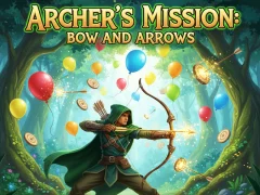 Logħba Archer's Mission: Bow And Arrows onlajn